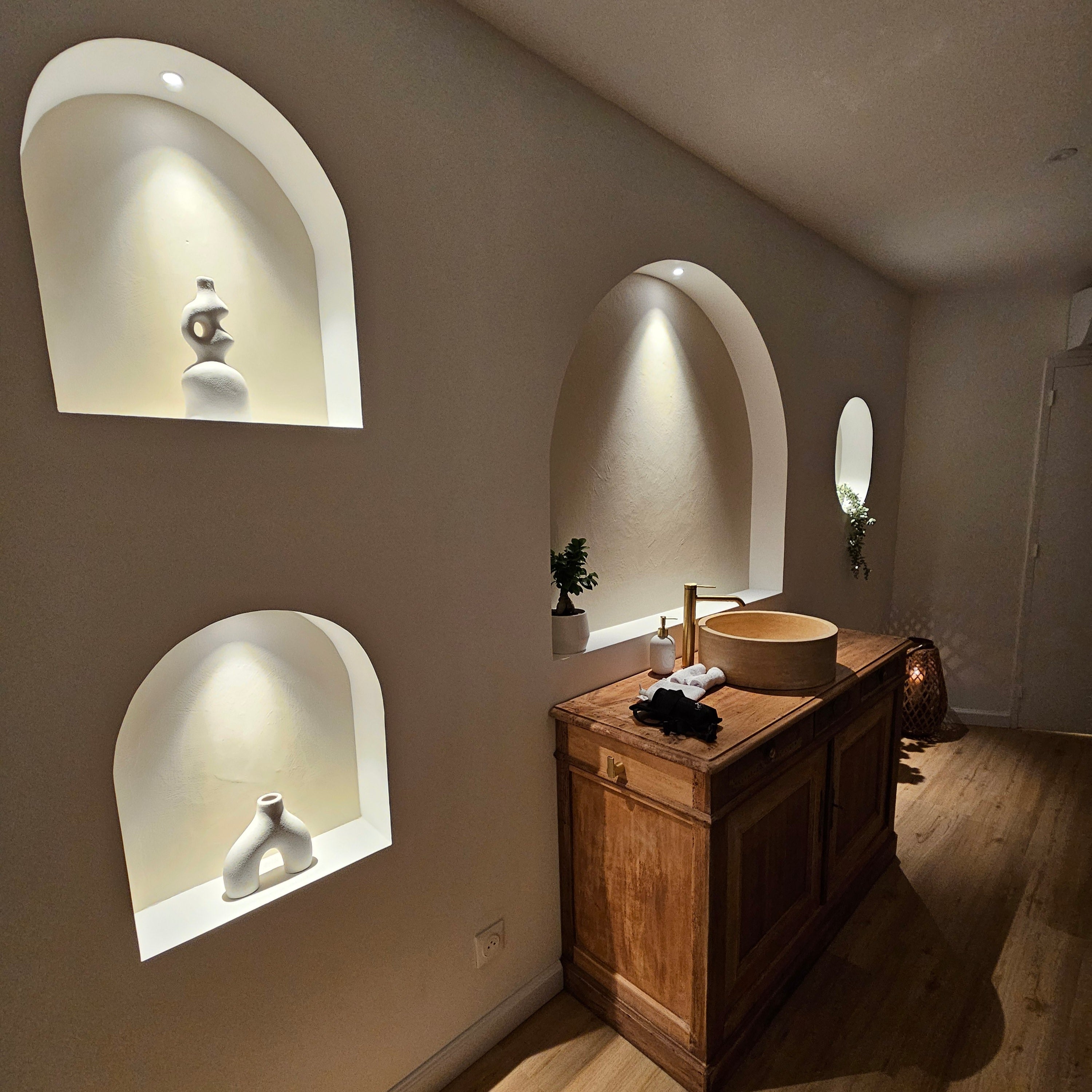 Massage du dos 30 min - Bakea Biarritz -