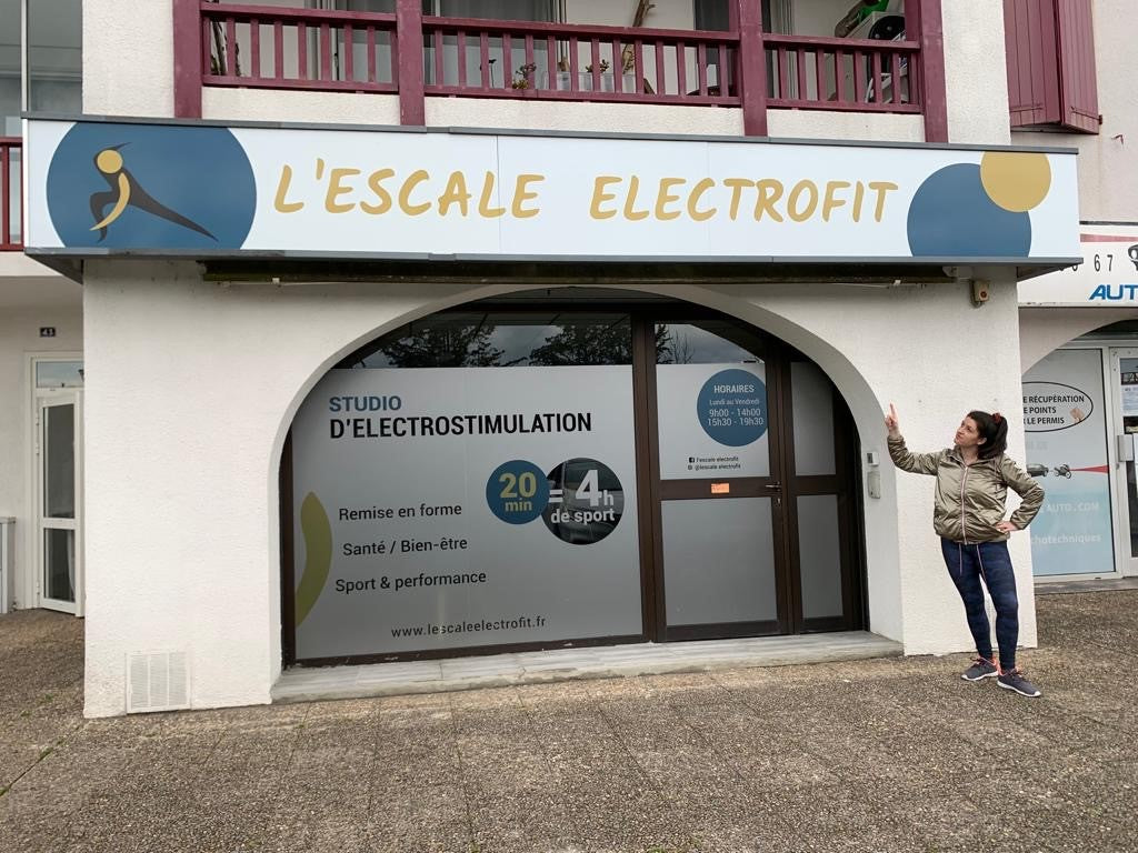 Séance de vélo infrarouge - L'Escale Electrofit Anglet