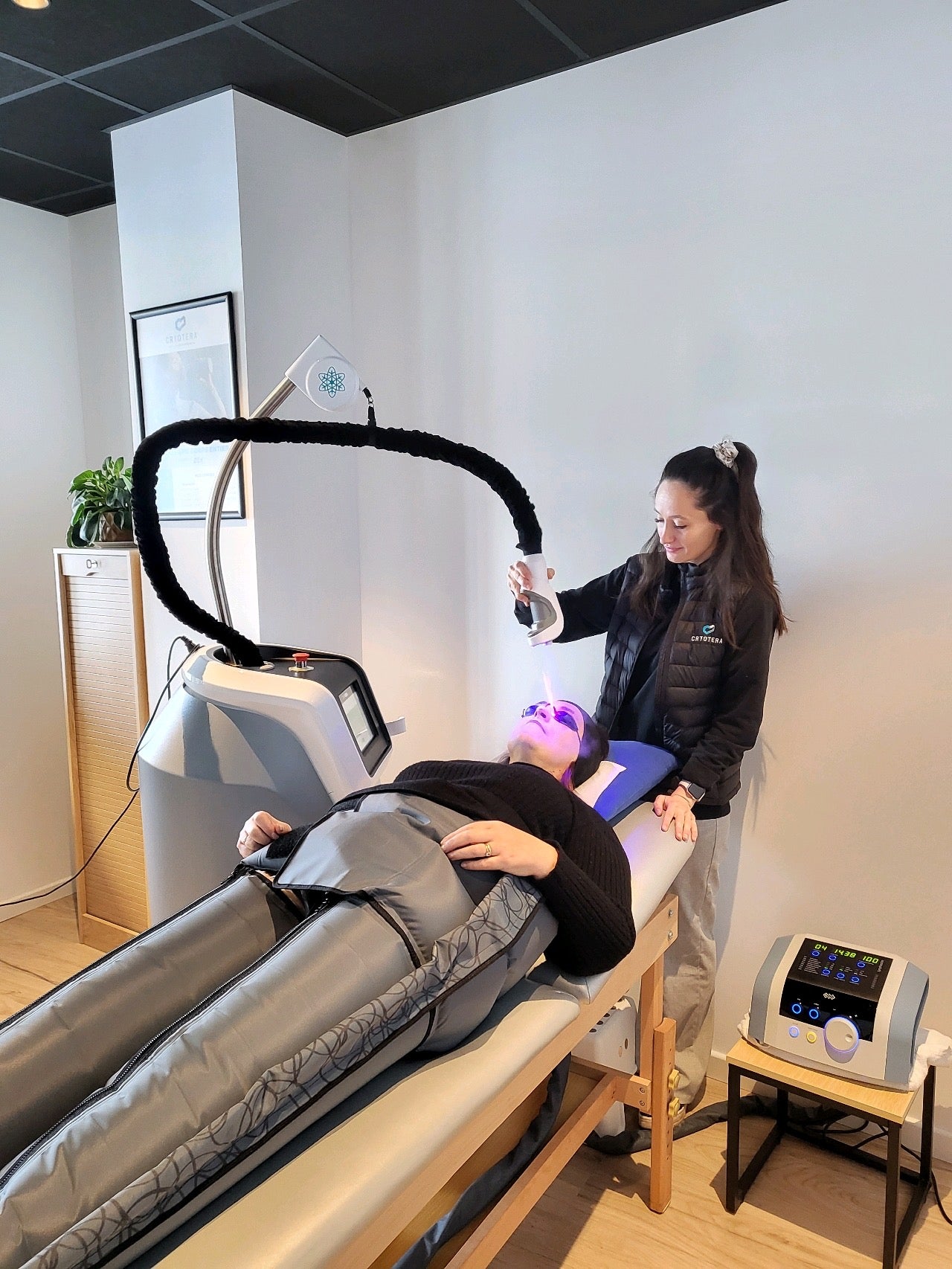 Soin du visage + pressothérapie